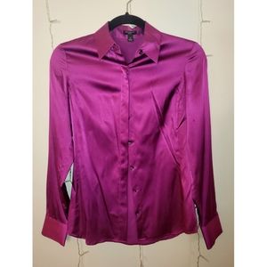 Ann Taylor SILK Blouse